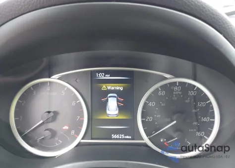 2016 Nissan Sentra Sv from USA, damaged, VIN 3N1AB7AP7GL664718